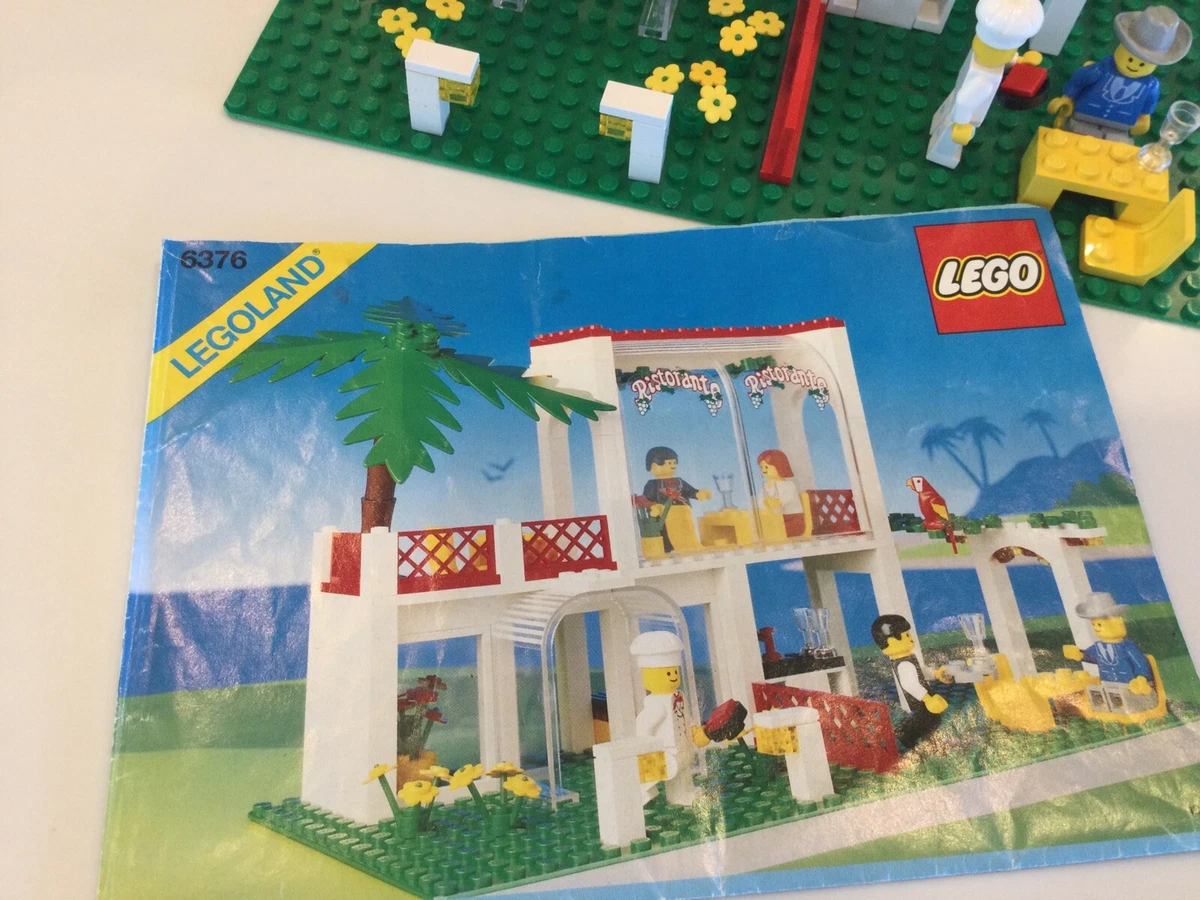 LEGO Legend Set #10037 / Breezeway Cafe #6376 / COMPLETE & CORRECT