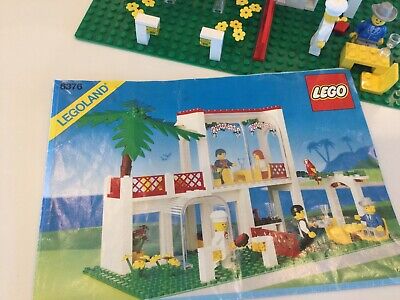 LEGO Legend Set #10037 / Breezeway Cafe #6376 / COMPLETE LEGO Legend Set #10037 / Breezeway Cafe #6376 / COMPLETE
