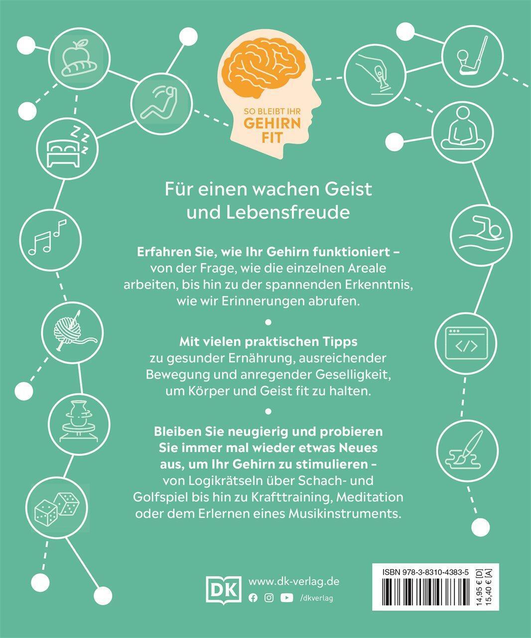 Thumbnail - So Bleibt Ihr Gehirn Fit | Rita Carter | Taschenbuch | 176 S. |