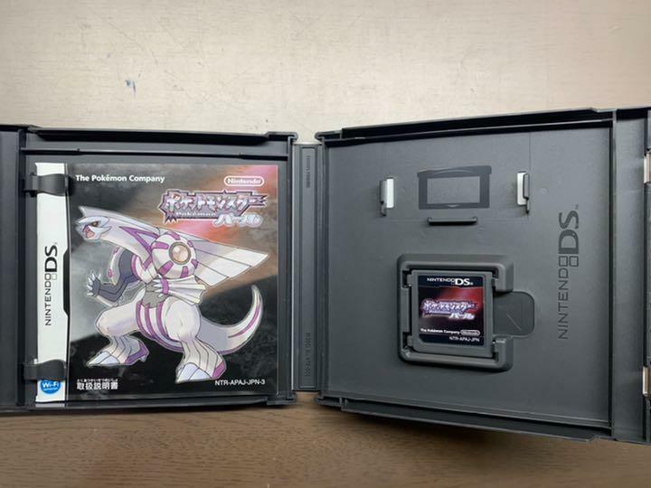 ニンテンドーDS LITE   2台/ポケットモンスター ダイヤモンド等16枚 entameoukoku_3404