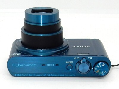 MINT] SONY Cyber-Shot DSC-WX300 Blue Compact Digital Camera