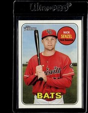 2018 Topps Heritage Minor League #101 Nick Senzel