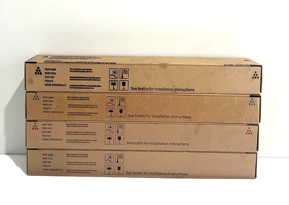Sharp MX-36NT Compatible Toner Set CMYK For MX 2610 2640 3110 3610 3640 NEW - Image 3 of 4