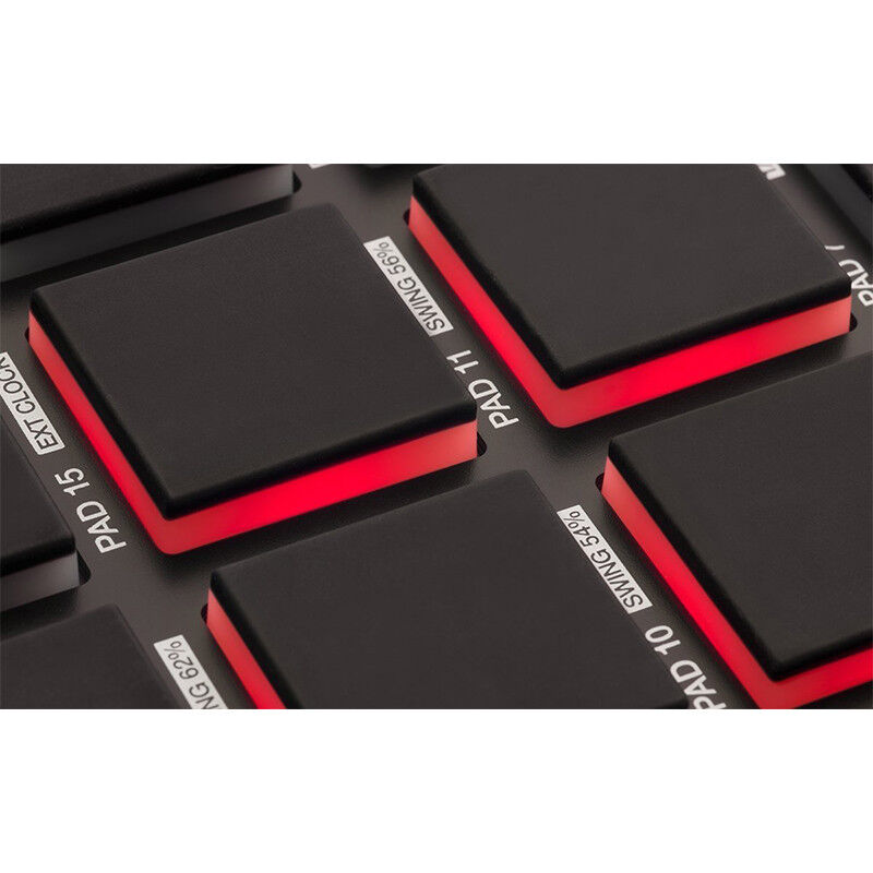 AKAI MPD218 Feature-Packed Highly Playable Pad Controller 100% Genuine  Product