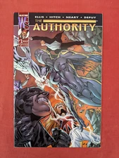 THE AUTHORITY #1 (1999) WILDSTORM WARREN ELLIS 1ST PRINT, VF