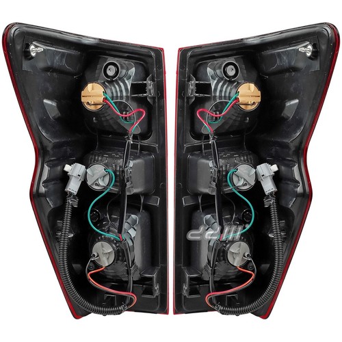 1 Pair Rear Tail Light Lamp Fit For Isuzu D-Max Dmax Pickup RG01 2021-2025 - Picture 7 of 7