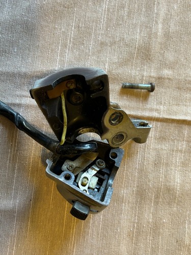 Vintage OEM HONDA TURN SIGNAL HORN SWITCH - fits XL250 CB350 + many others - Picture 13 of 14