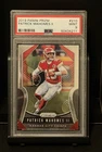 2019 Panini Prizm #210 Patrick Mahomes II PSA 9 Mint Kansas City Chiefs