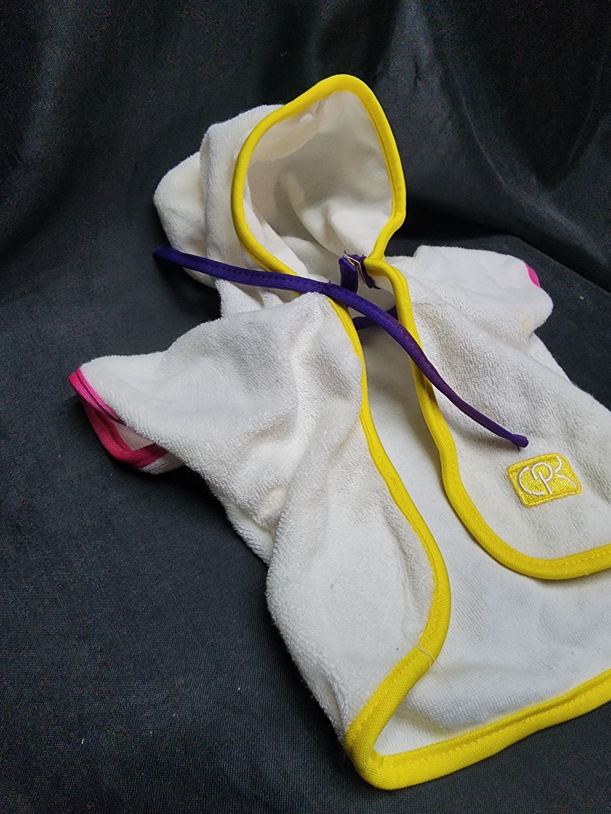 Vintage Cabbage Patch Kids Robe 1987 CPK Doll WS Factory