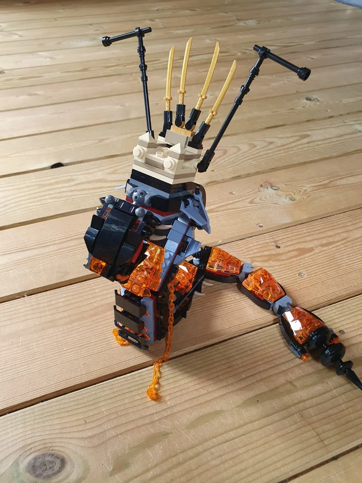 LEGO Ninjago 70674 Fire Fang, photo 2 of 5