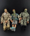Lot Of 3 GI Joe MAC Hasbro Formative 12” Action Figures Various Years