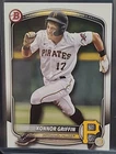 2025 Bowman Baseball Konnor Griffin BP-86 Pirates #1 Prospect Called Up 4.3.26