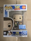Funko Pop! Toy Story 30 Years Sid Vinyl Figure #1598 Exclusive Disney Pixar New