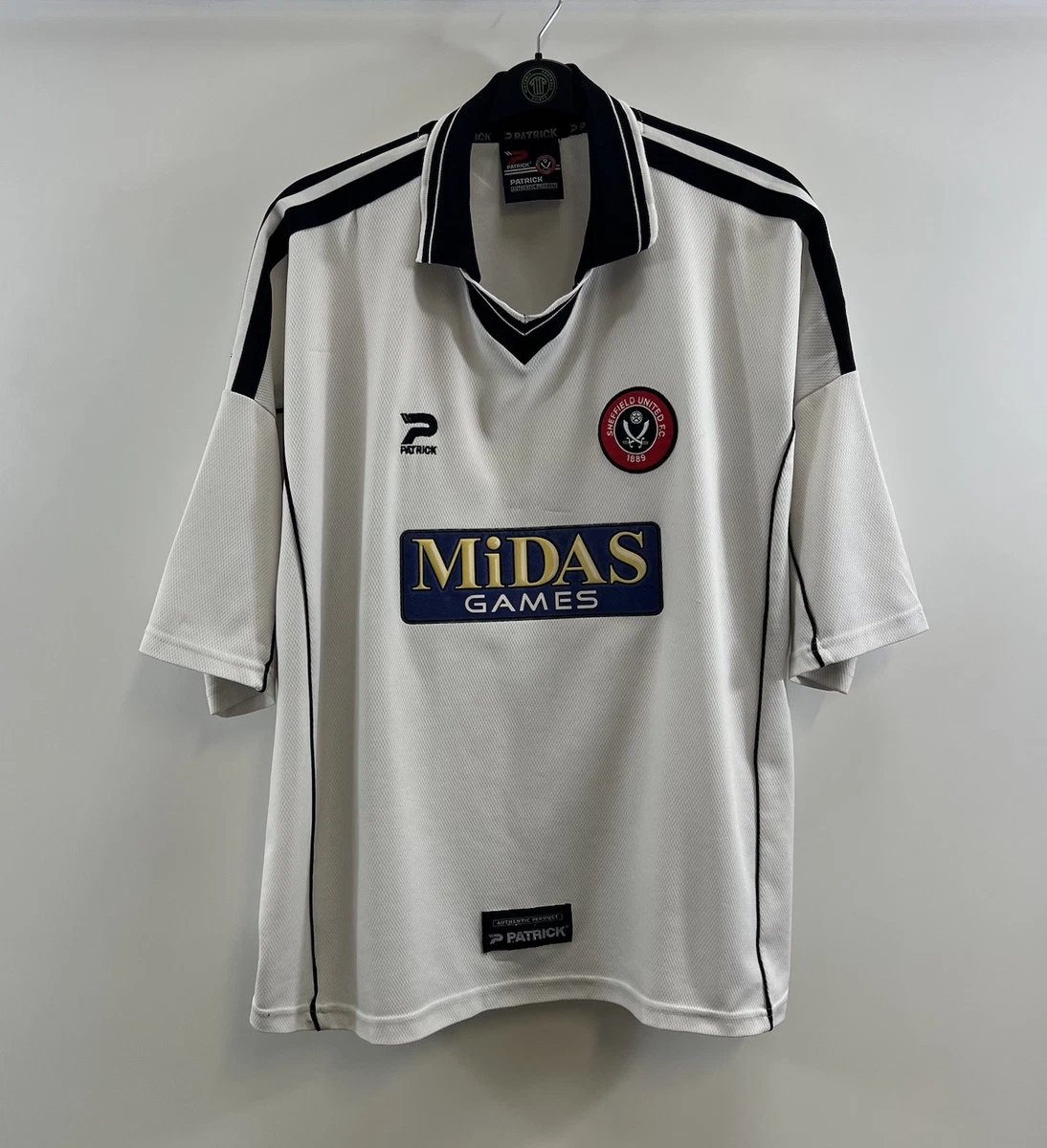 Sheffield United 2003 2004 Desun shirt jersey away Le Coq Utd 42-44 L | UK