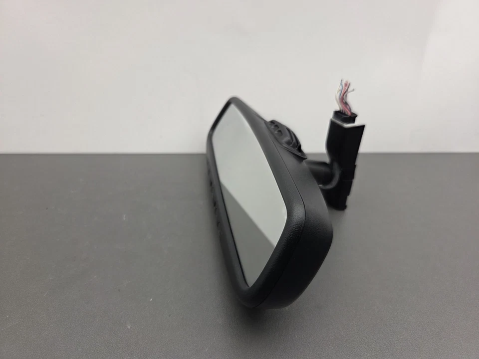 Espejo retrovisor atenuado automático OEM TOYOTA AVALON BRÚJULA HOMELINK LCD CÁMARA DE RESPALDO Foto 3 de 4