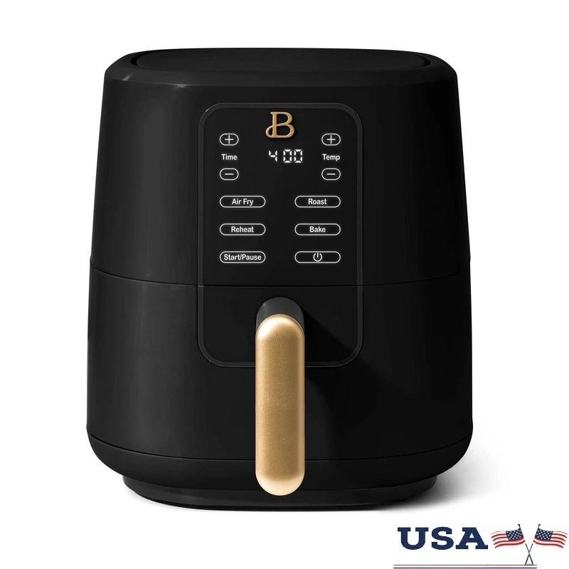 3 Quart Digital Air Fryer TurboCrisp Technology Nonstick Dishwasher Safe 1200W
Opens in a new window