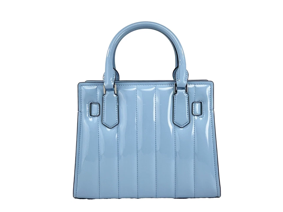 Bolso Bandolera Michael Kors Hamilton Pequeño Cuero Acolchado Foto 3 de 4