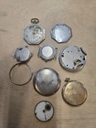 Group Of Old Watches For Parts.  — photo 2