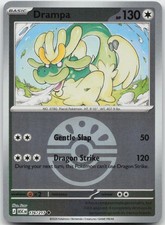 DRAMPA (FRIEND BALL) 176/217 UC ASCENDED HEROES POKEMON REVERSE HOLO NEAR MINT