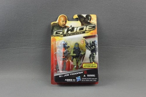 GI Joe - Retaliation - Hasbro - GI Joe Trooper (Blue Scarf)