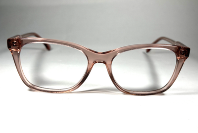 Lacoste L2870 662 Eyeglasses Frame Rose Clear Size: 54-17  display picture 1