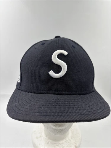 ??RARE CHAPEAU AJUSTÉ SUPRÊME NOUVELLE ÈRE 59FIFTY 16 ANS CHAMPIONNAT TAILLE 7 3/8