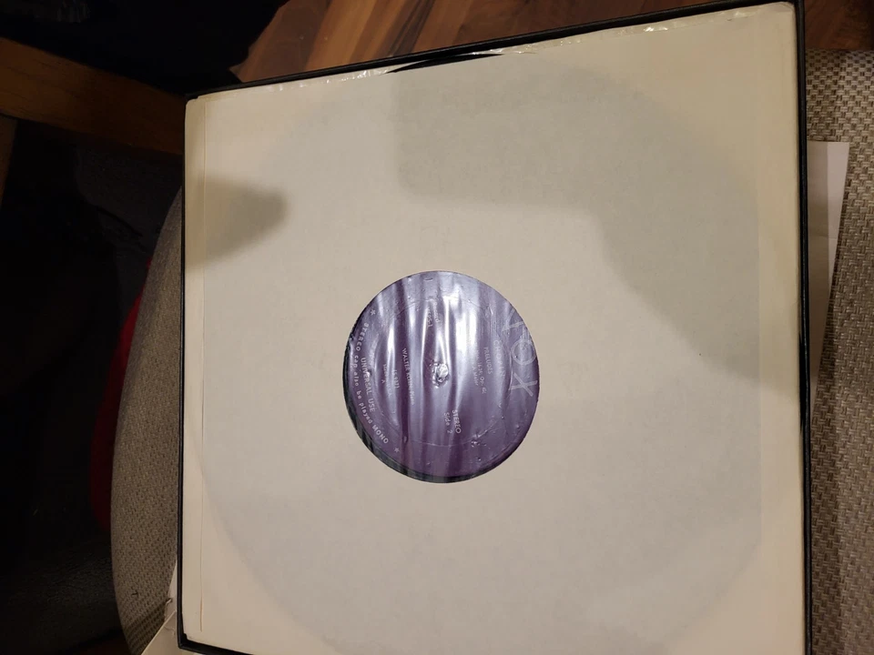 CHOPIN PIANO MUSIC 12LP BOX SET VOX VSPS-1 NM VINYL VG BOX ALL INSERTS RARE Foto 4 de 4