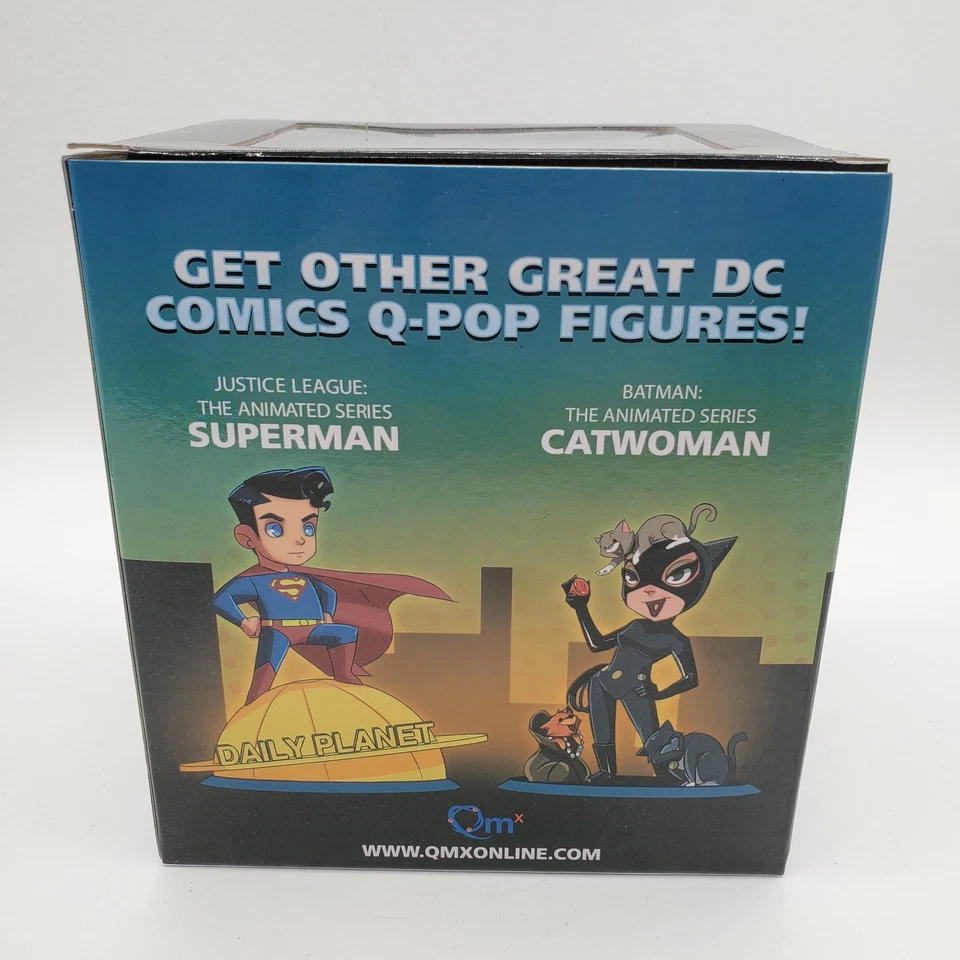 Q-POP Batman Serie de TV Clásica 1966 Adam West QMx Figura LootCrate Exclusivo NUEVO Foto 4 de 4