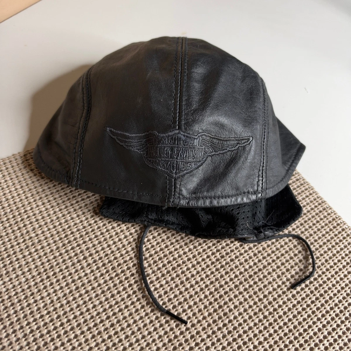 Harley-Davidson Leather Size M Hats for Men for sale | eBay