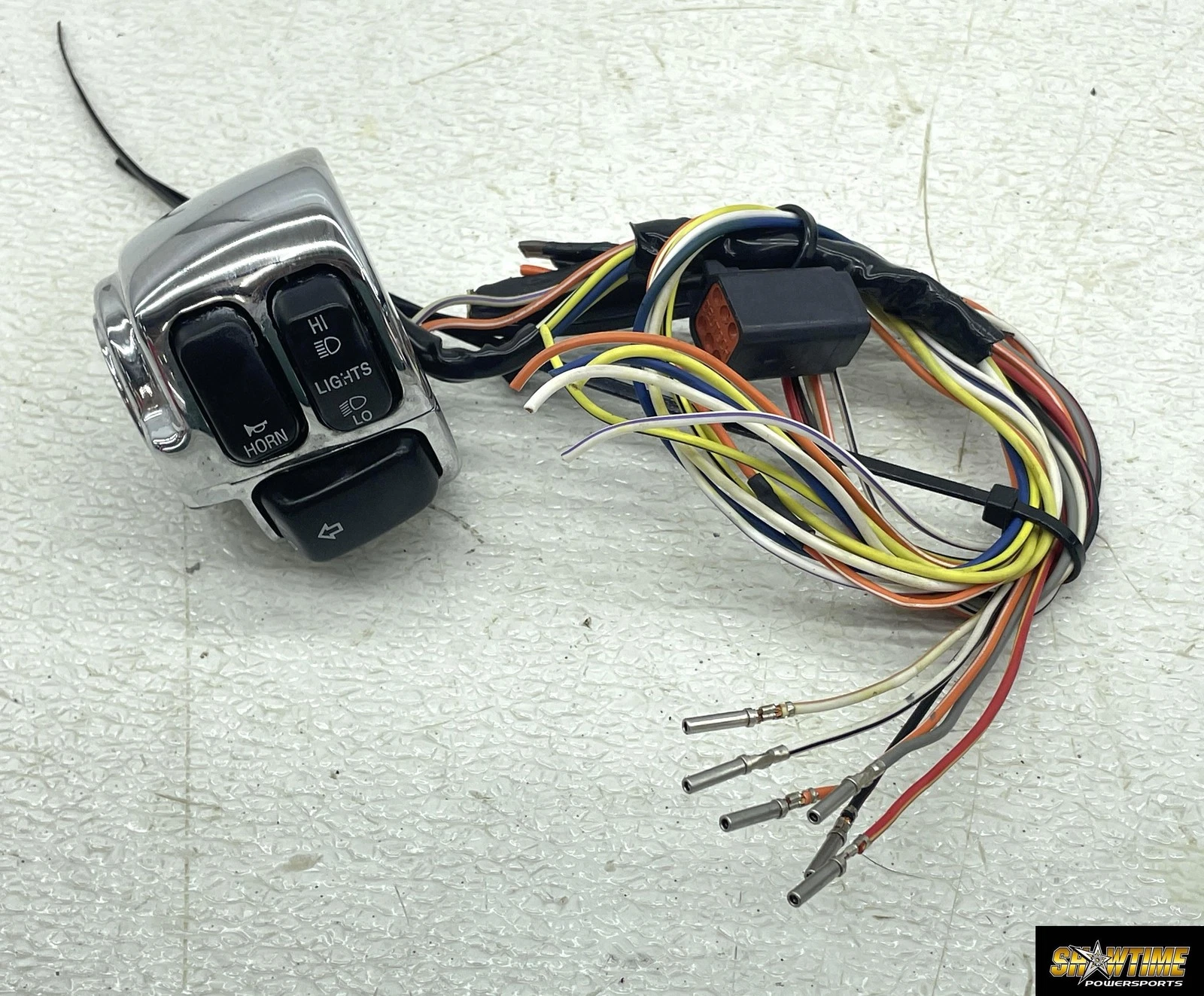 00-06 HARLEY-DAVIDSON DYNA WIDE GLIDE FXDWG LEFT SWITCH CONTROL HEADLIGHT SIGNAL