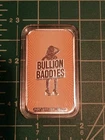 Bullion Baddies 1 oz .999 Fine Silver Bar - Colorized Tribute - Encapsulated