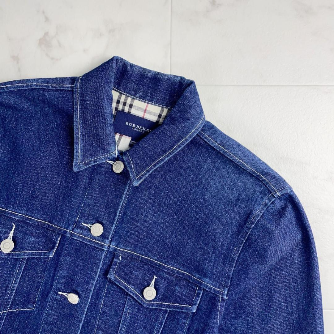 Burberry denim jacket in good condition, G-jacket, Nova Burberry denim jacket in good condition, G-jacket, Nova
