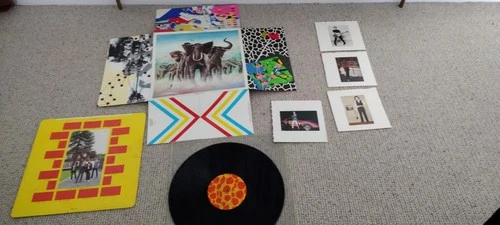 ELVIS COSTELLO AND THE ATTRACTIONS - LP - ARMED FORCES - RADAR - UK - RAD 14