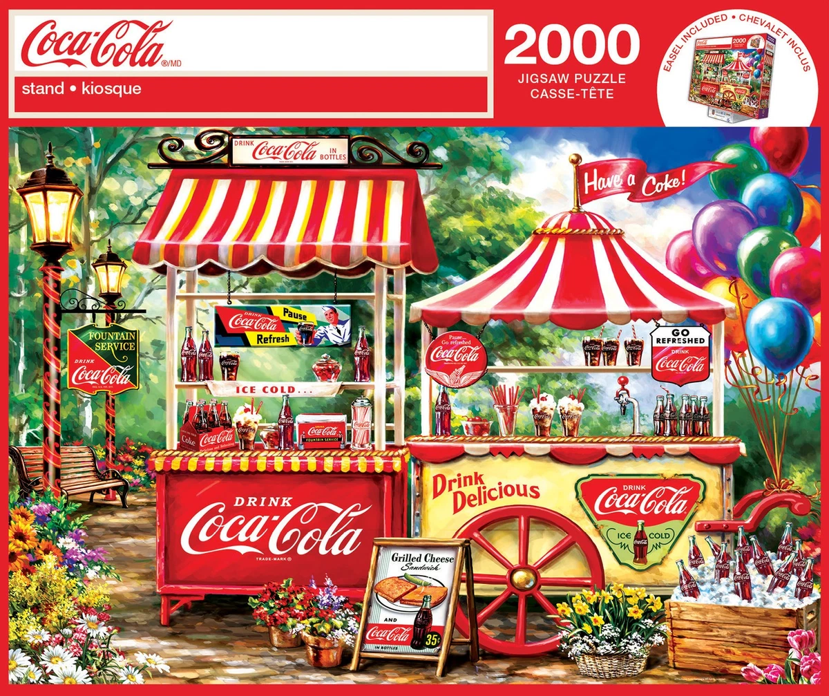 Coca Cola Jigsaw Puzzle for sale | eBay