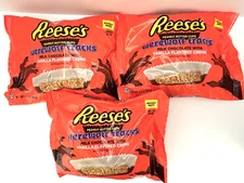3 Bags Reese's Werewolf Tracks Peanut Butter Cups Ltd Edition Snack Size 02/2026