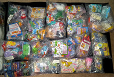 187 ps 16 lb VTG 1989-1995 MCDONALDS HAPPY MEAL TOYS 28 SEALED COMPLETE SETS