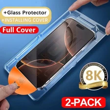 For Samsung S25 S24 Ultra S23 S22 S21 Plus Tempered Glass Protector Guard Film