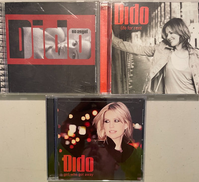 Dido  - 3 CD LOT - USED CDs