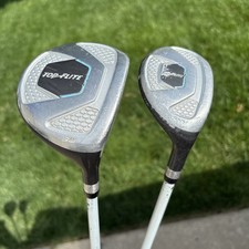 Top Flite Women  s Flex 3W  5HY Golf Clubs Right Handed 42   38  Set Of Clubs