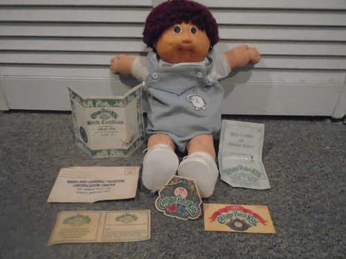 cabbage patch doll