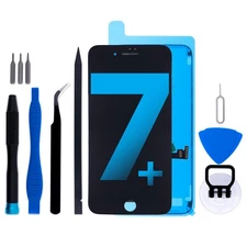 For iPhone 7 Plus Screen Replacement kit 5.5" LCD Display with tool and adhesive