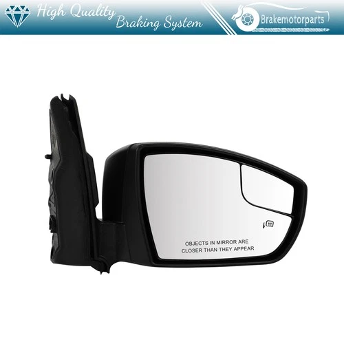 Power Mirror Passenger Right Side Heated w/Signal Lamp for 2013-2016 Ford Escape