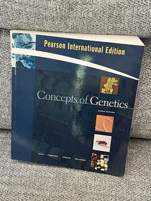 Concepts of Genetics: Pearson New International Edition Paperback