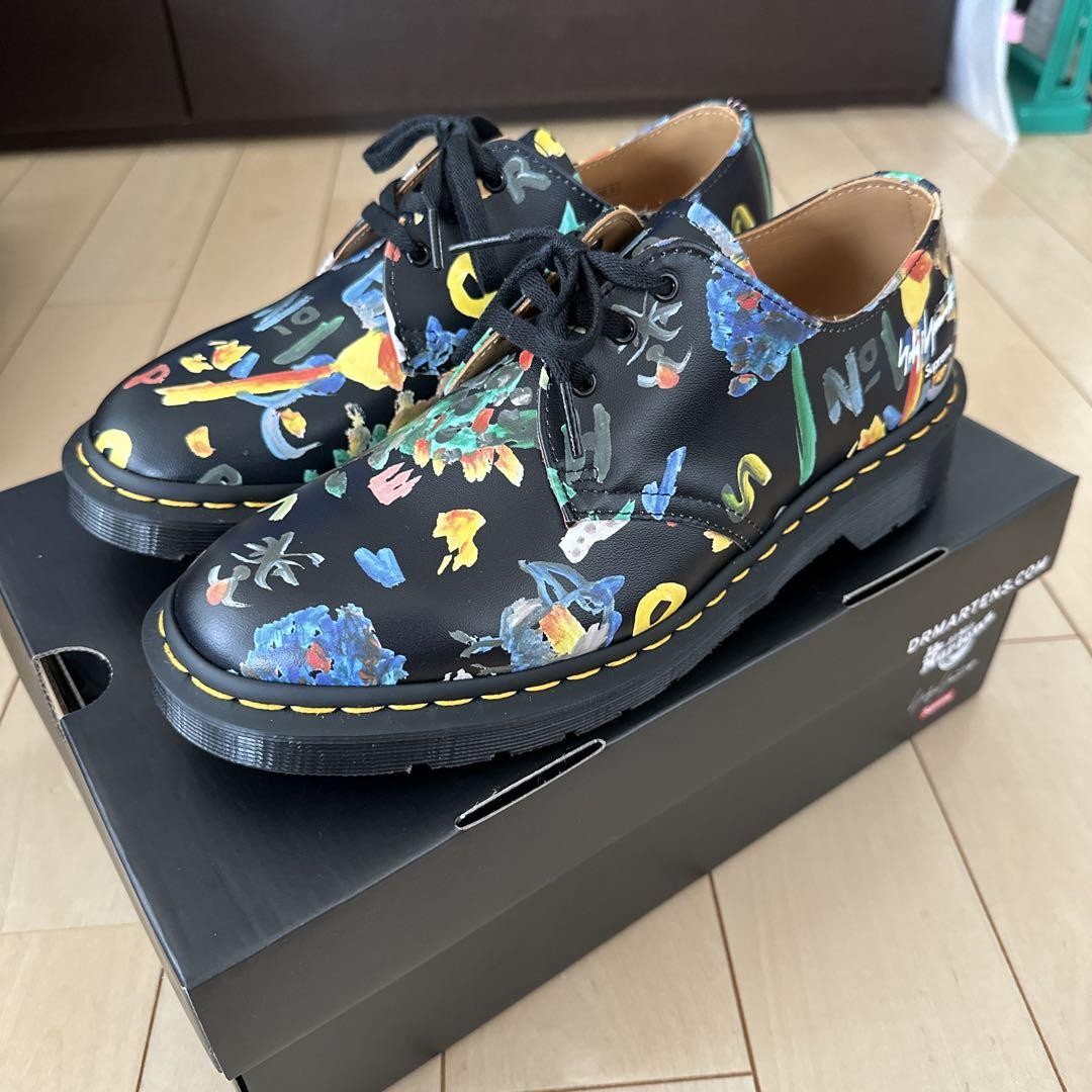 supreme ‪× Yohji Yamamoto × Dr.Martens Supreme X Yohji Yamamoto x Dr Martens 1461 Shoe | Supreme