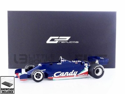 GP REPLICAS 1/18 - TYRRELL 009 - 3RD UNITED STATES GP 1979 (D. PIRONI) GP142A