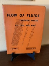 Flow of Fluids Through Valves Fittings & Pipe[Technical Paper 410] CRANE