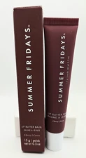 Summer Fridays Lip Butter Balm in Cherry .5oz