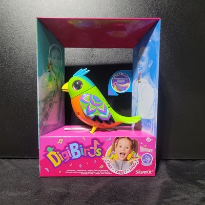 Silverlit's Digibirds Series 2;  Single Pack Electronic Interactive Toy Bird NIB