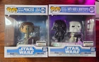 Funko Pop! Deluxe: Star Wars Battle at Echo Base Darth Vader & Leia 377 and 376