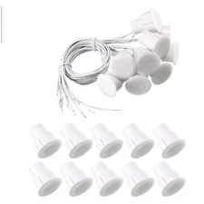10pcs RC-36 NC Recessed Wired Security Contact Sensor Alarm Magnetic Reed Switch